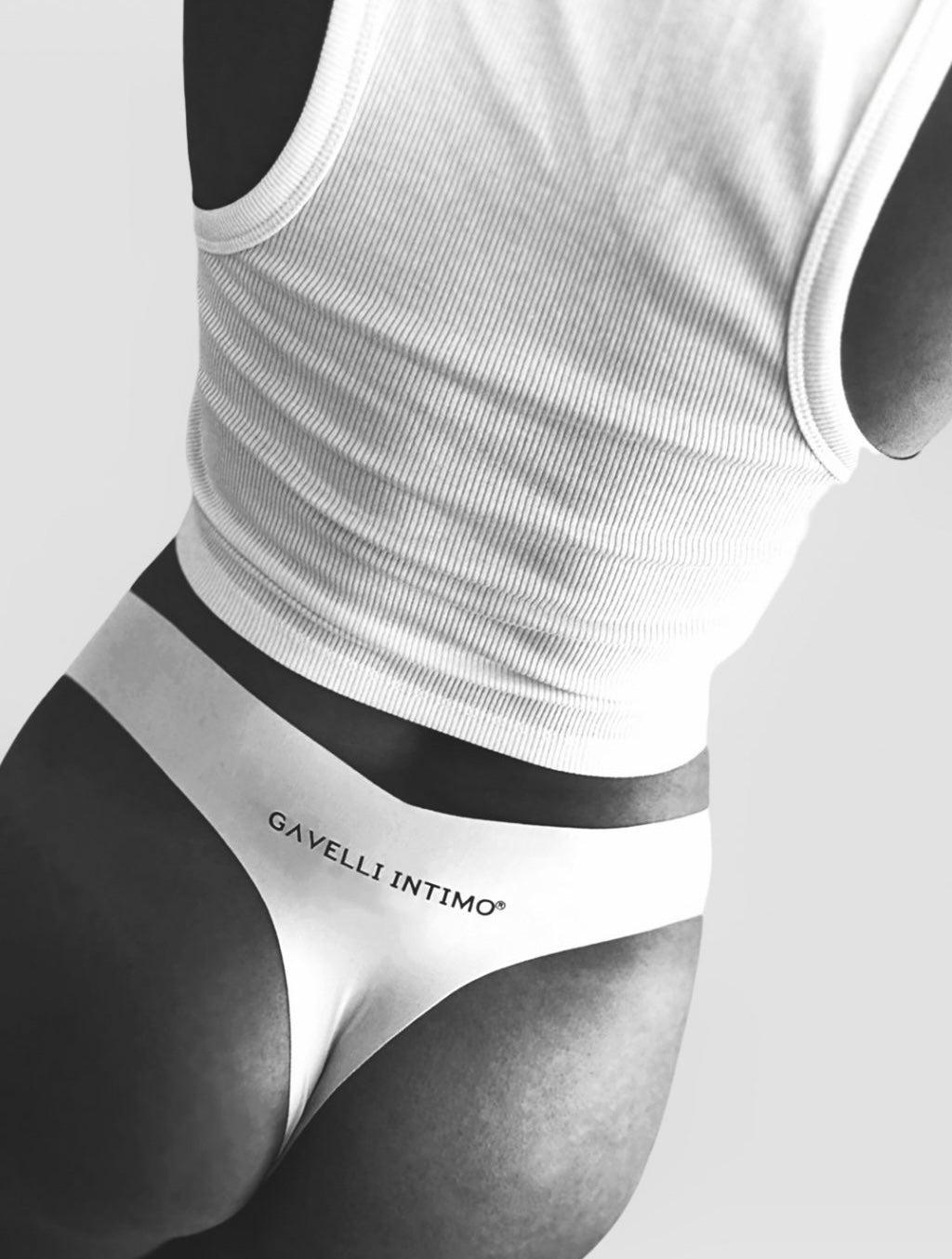 GAVELLI INTIMO Thong SEAMLESS/BODY - White –
