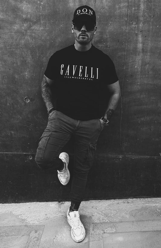 ELEGANCE GAVELLI T-shirt - Black