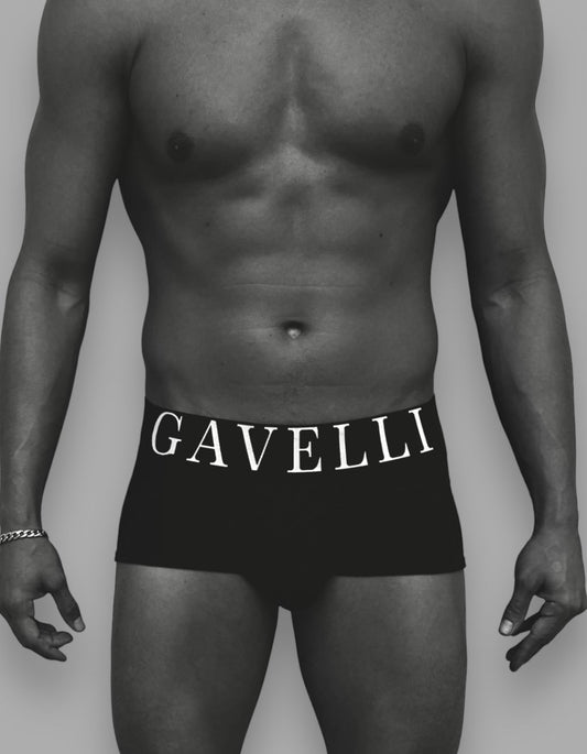 GAVELLI INTIMO - MEN BOXERS - Black